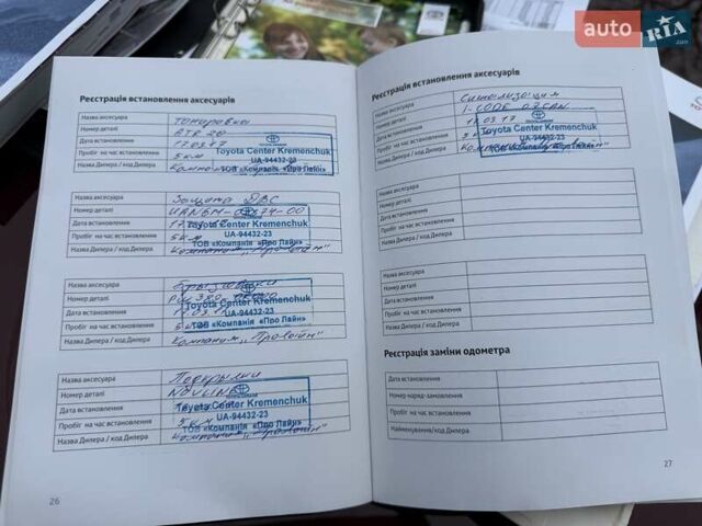 Красный Тойота РАВ 4, объемом двигателя 2.23 л и пробегом 112 тыс. км за 23500 $, фото 71 на Automoto.ua