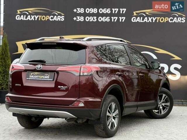 Красный Тойота РАВ 4, объемом двигателя 2.23 л и пробегом 112 тыс. км за 23500 $, фото 21 на Automoto.ua