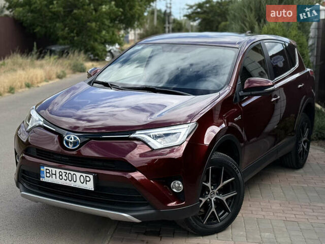 Красный Тойота РАВ 4, объемом двигателя 2.49 л и пробегом 60 тыс. км за 26500 $, фото 6 на Automoto.ua