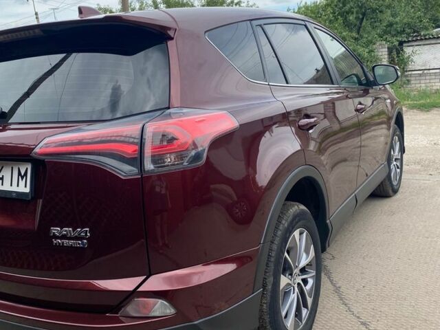 Красный Тойота РАВ 4, объемом двигателя 2.5 л и пробегом 135 тыс. км за 23000 $, фото 6 на Automoto.ua