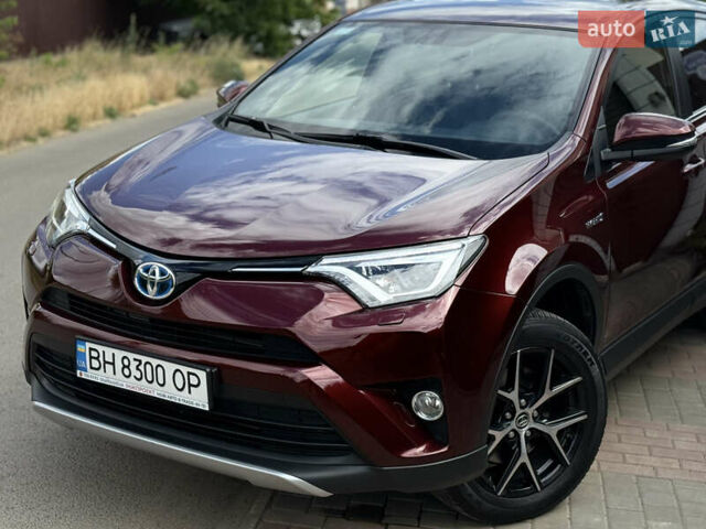 Красный Тойота РАВ 4, объемом двигателя 2.49 л и пробегом 60 тыс. км за 26500 $, фото 5 на Automoto.ua