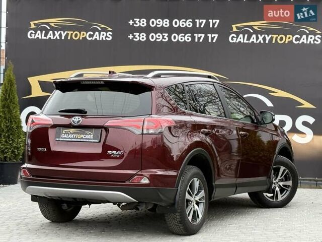 Красный Тойота РАВ 4, объемом двигателя 2.23 л и пробегом 112 тыс. км за 23500 $, фото 20 на Automoto.ua