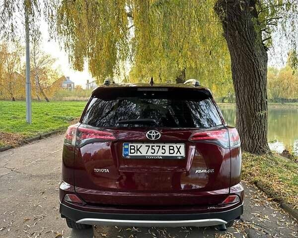 Красный Тойота РАВ 4, объемом двигателя 1.99 л и пробегом 218 тыс. км за 19300 $, фото 7 на Automoto.ua