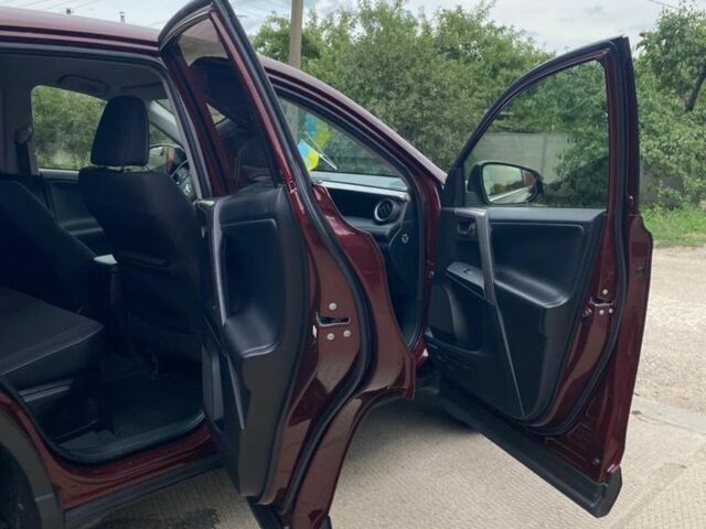 Красный Тойота РАВ 4, объемом двигателя 2.5 л и пробегом 135 тыс. км за 23000 $, фото 13 на Automoto.ua