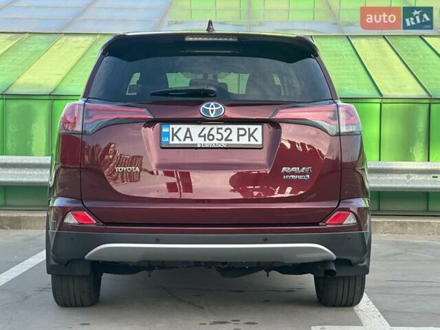 Красный Тойота РАВ 4, объемом двигателя 2.49 л и пробегом 77 тыс. км за 22000 $, фото 10 на Automoto.ua