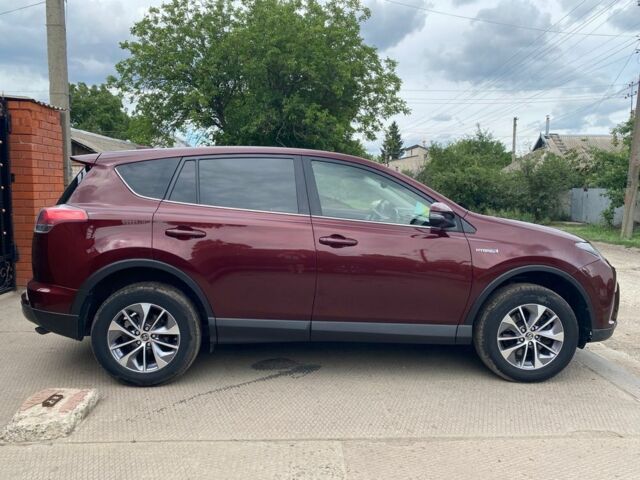 Красный Тойота РАВ 4, объемом двигателя 2.5 л и пробегом 135 тыс. км за 23000 $, фото 5 на Automoto.ua