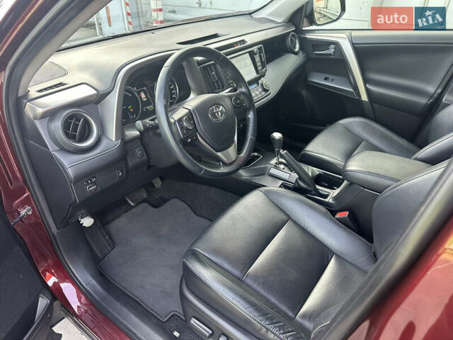Красный Тойота РАВ 4, объемом двигателя 2.49 л и пробегом 77 тыс. км за 22000 $, фото 15 на Automoto.ua