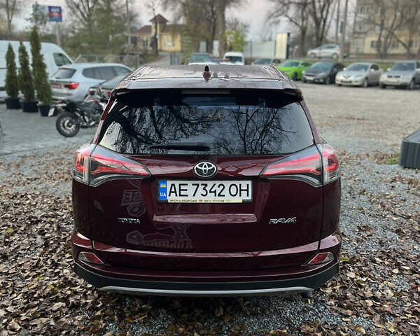 Красный Тойота РАВ 4, объемом двигателя 1.99 л и пробегом 96 тыс. км за 21000 $, фото 4 на Automoto.ua