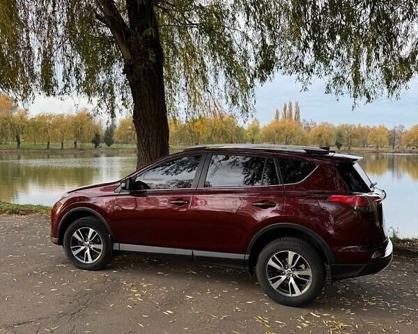 Красный Тойота РАВ 4, объемом двигателя 1.99 л и пробегом 218 тыс. км за 19300 $, фото 6 на Automoto.ua