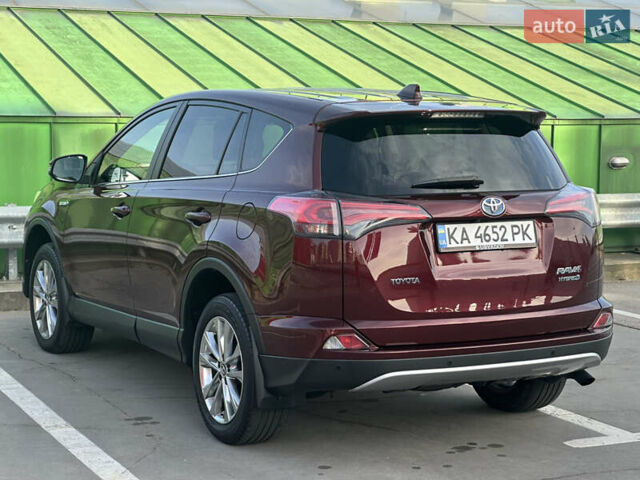 Красный Тойота РАВ 4, объемом двигателя 2.49 л и пробегом 77 тыс. км за 22000 $, фото 7 на Automoto.ua