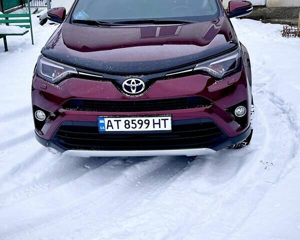 Червоний Тойота РАВ 4, об'ємом двигуна 2.23 л та пробігом 44 тис. км за 28500 $, фото 5 на Automoto.ua