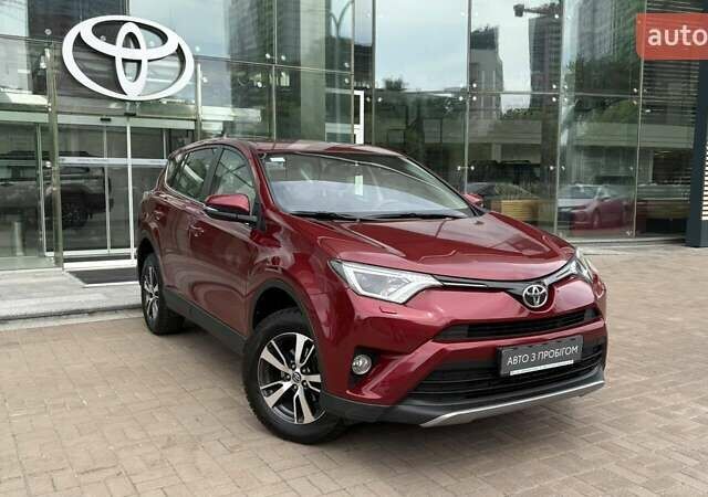 Червоний Тойота РАВ 4, об'ємом двигуна 1.99 л та пробігом 62 тис. км за 25666 $, фото 17 на Automoto.ua