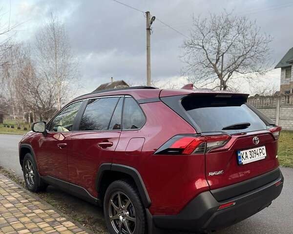 Красный Тойота РАВ 4, объемом двигателя 2.49 л и пробегом 70 тыс. км за 21400 $, фото 14 на Automoto.ua