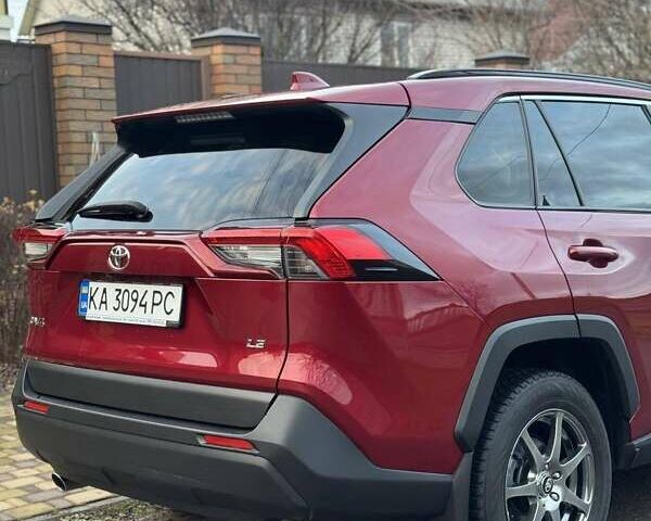 Красный Тойота РАВ 4, объемом двигателя 2.49 л и пробегом 70 тыс. км за 21400 $, фото 12 на Automoto.ua