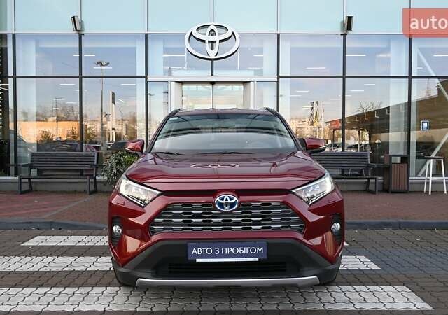 Червоний Тойота РАВ 4, об'ємом двигуна 2.49 л та пробігом 112 тис. км за 27900 $, фото 4 на Automoto.ua