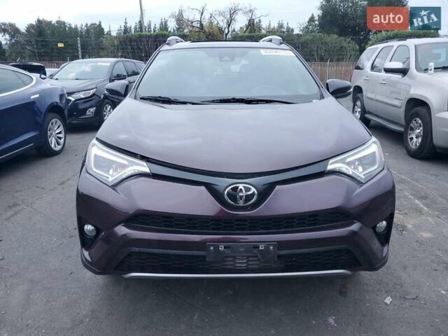 Красный Тойота РАВ 4, объемом двигателя 2.49 л и пробегом 147 тыс. км за 5400 $, фото 4 на Automoto.ua