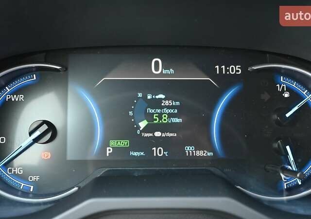 Червоний Тойота РАВ 4, об'ємом двигуна 2.49 л та пробігом 112 тис. км за 27900 $, фото 10 на Automoto.ua