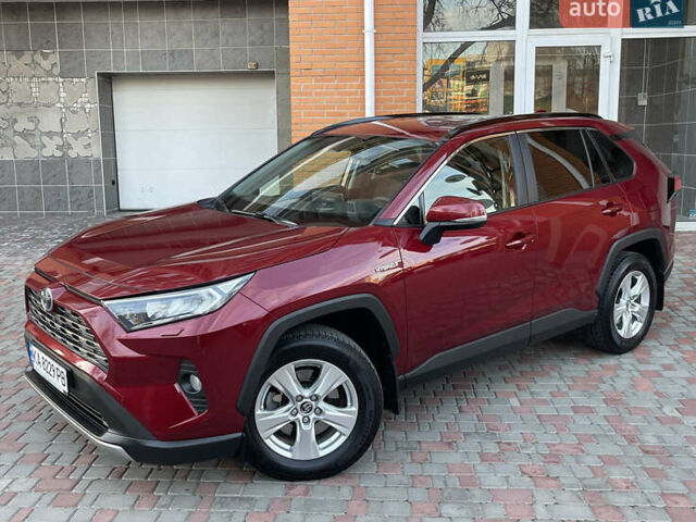 Червоний Тойота РАВ 4, об'ємом двигуна 2.5 л та пробігом 68 тис. км за 29700 $, фото 7 на Automoto.ua
