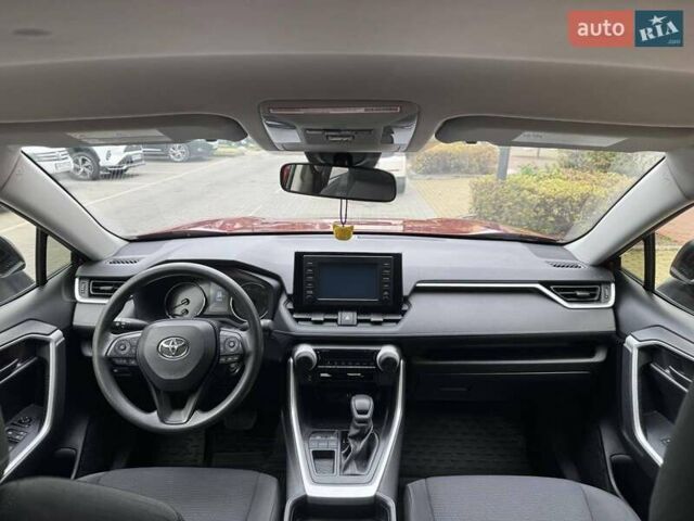 Красный Тойота РАВ 4, объемом двигателя 2.49 л и пробегом 69 тыс. км за 21500 $, фото 13 на Automoto.ua