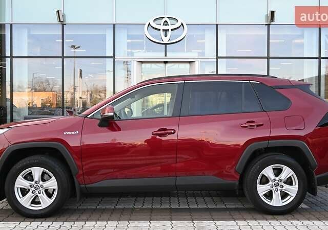 Червоний Тойота РАВ 4, об'ємом двигуна 2.49 л та пробігом 112 тис. км за 27900 $, фото 2 на Automoto.ua