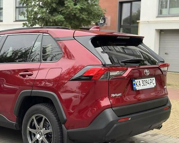 Красный Тойота РАВ 4, объемом двигателя 2.49 л и пробегом 69 тыс. км за 21500 $, фото 8 на Automoto.ua