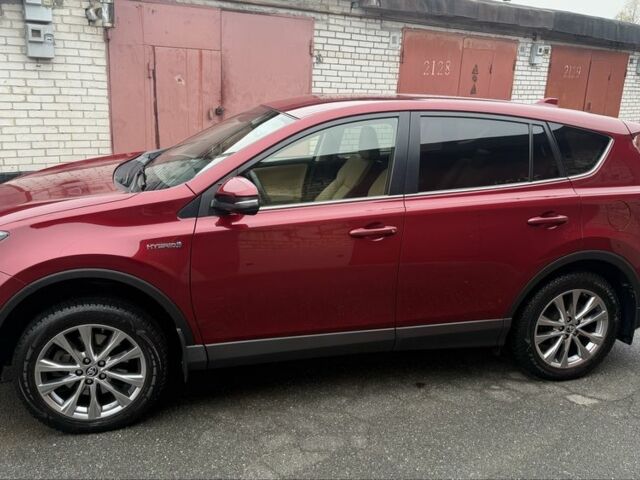 Красный Тойота РАВ 4, объемом двигателя 2.5 л и пробегом 47 тыс. км за 27000 $, фото 2 на Automoto.ua