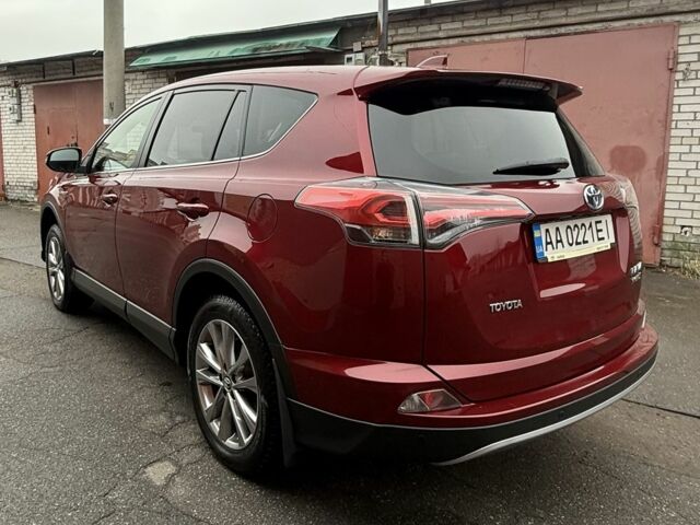 Красный Тойота РАВ 4, объемом двигателя 2.5 л и пробегом 47 тыс. км за 27000 $, фото 3 на Automoto.ua