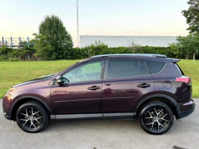 Красный Тойота РАВ 4, объемом двигателя 2.5 л и пробегом 30 тыс. км за 17000 $, фото 2 на Automoto.ua