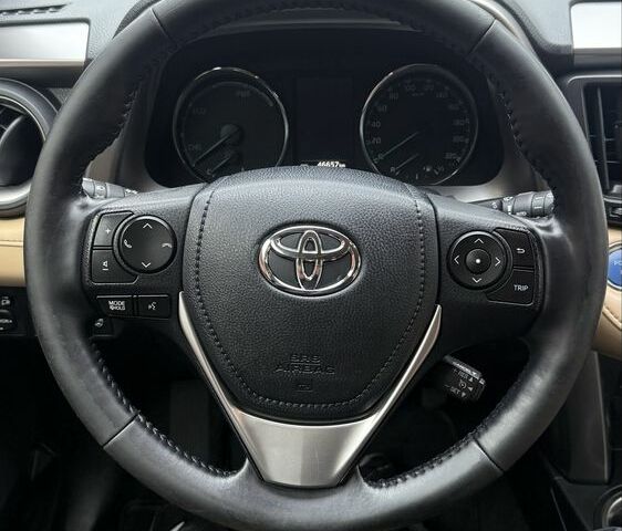 Красный Тойота РАВ 4, объемом двигателя 2.5 л и пробегом 47 тыс. км за 27000 $, фото 11 на Automoto.ua