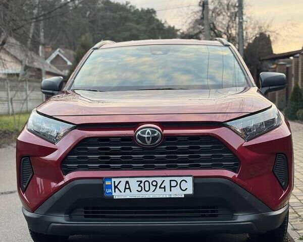 Красный Тойота РАВ 4, объемом двигателя 2.49 л и пробегом 70 тыс. км за 21400 $, фото 5 на Automoto.ua
