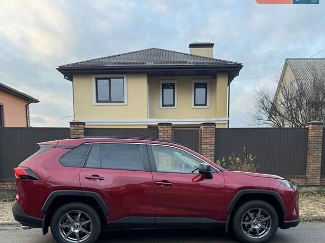 Красный Тойота РАВ 4, объемом двигателя 2.49 л и пробегом 70 тыс. км за 21400 $, фото 9 на Automoto.ua