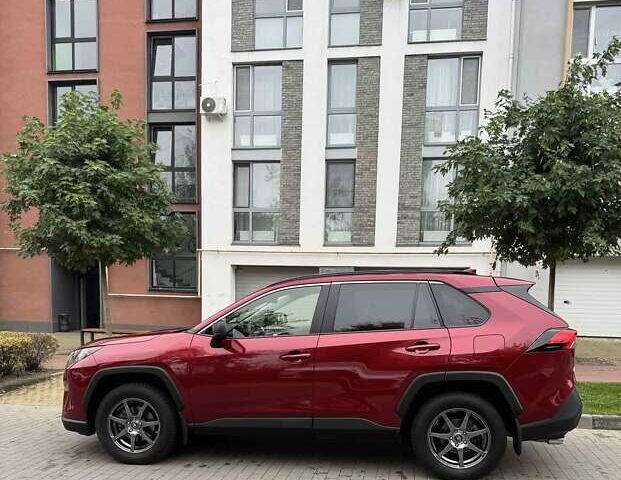 Красный Тойота РАВ 4, объемом двигателя 2.49 л и пробегом 69 тыс. км за 21500 $, фото 6 на Automoto.ua