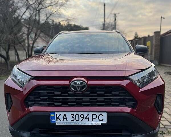 Красный Тойота РАВ 4, объемом двигателя 2.49 л и пробегом 70 тыс. км за 21400 $, фото 4 на Automoto.ua