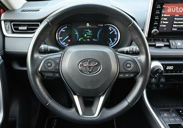 Червоний Тойота РАВ 4, об'ємом двигуна 2.49 л та пробігом 112 тис. км за 27900 $, фото 8 на Automoto.ua