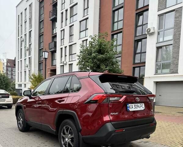 Красный Тойота РАВ 4, объемом двигателя 2.49 л и пробегом 69 тыс. км за 21500 $, фото 7 на Automoto.ua