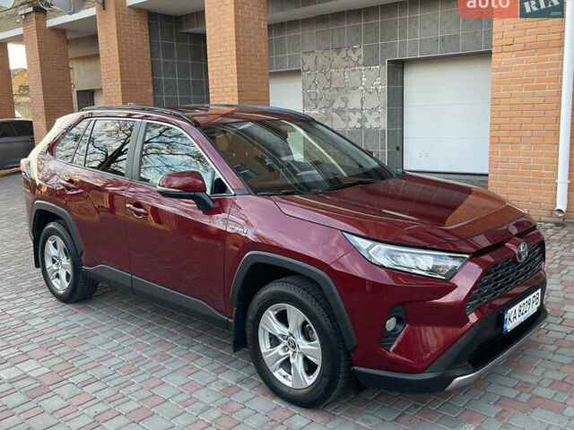 Червоний Тойота РАВ 4, об'ємом двигуна 2.5 л та пробігом 68 тис. км за 29700 $, фото 2 на Automoto.ua