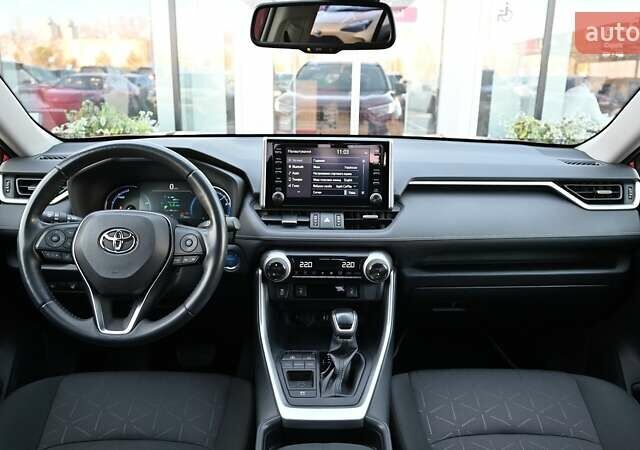 Червоний Тойота РАВ 4, об'ємом двигуна 2.49 л та пробігом 112 тис. км за 27900 $, фото 7 на Automoto.ua