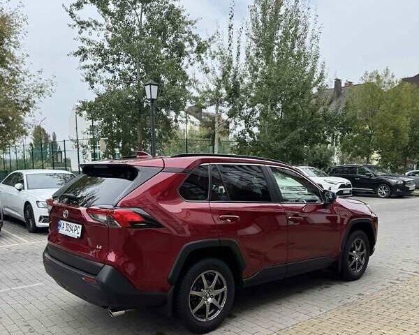 Красный Тойота РАВ 4, объемом двигателя 2.49 л и пробегом 69 тыс. км за 21500 $, фото 10 на Automoto.ua