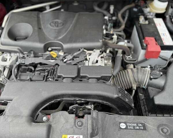 Красный Тойота РАВ 4, объемом двигателя 2.49 л и пробегом 70 тыс. км за 21400 $, фото 24 на Automoto.ua