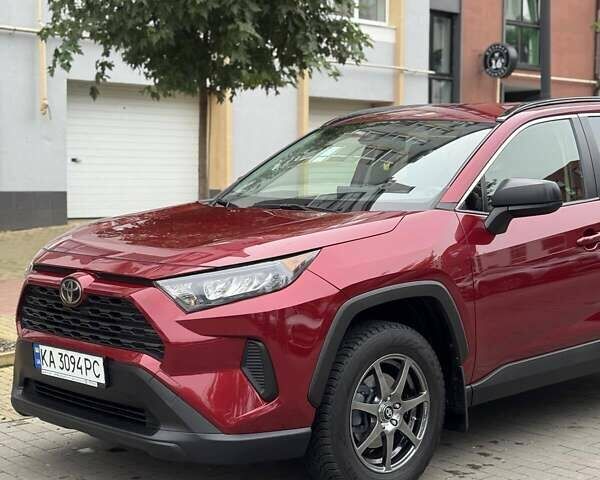 Красный Тойота РАВ 4, объемом двигателя 2.49 л и пробегом 69 тыс. км за 22400 $, фото 5 на Automoto.ua