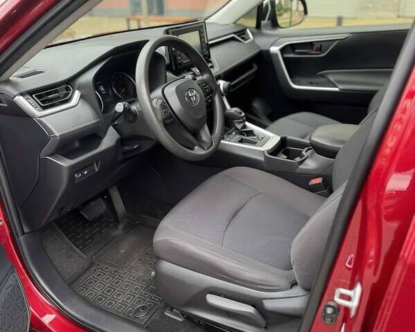 Красный Тойота РАВ 4, объемом двигателя 2.49 л и пробегом 69 тыс. км за 21500 $, фото 16 на Automoto.ua