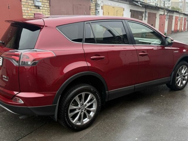 Красный Тойота РАВ 4, объемом двигателя 2.5 л и пробегом 47 тыс. км за 27000 $, фото 5 на Automoto.ua