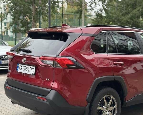 Красный Тойота РАВ 4, объемом двигателя 2.49 л и пробегом 69 тыс. км за 21500 $, фото 11 на Automoto.ua