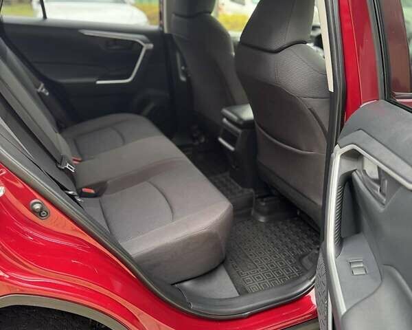 Красный Тойота РАВ 4, объемом двигателя 2.49 л и пробегом 69 тыс. км за 21500 $, фото 18 на Automoto.ua