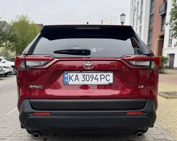 Красный Тойота РАВ 4, объемом двигателя 2.49 л и пробегом 69 тыс. км за 21500 $, фото 9 на Automoto.ua