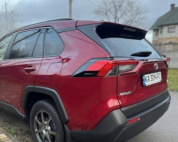 Красный Тойота РАВ 4, объемом двигателя 2.49 л и пробегом 70 тыс. км за 21400 $, фото 15 на Automoto.ua