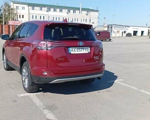 Красный Тойота РАВ 4, объемом двигателя 2.49 л и пробегом 45 тыс. км за 26500 $, фото 1 на Automoto.ua