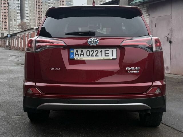 Красный Тойота РАВ 4, объемом двигателя 2.5 л и пробегом 47 тыс. км за 27000 $, фото 4 на Automoto.ua