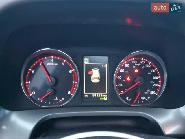 Красный Тойота РАВ 4, объемом двигателя 2.49 л и пробегом 147 тыс. км за 5400 $, фото 8 на Automoto.ua