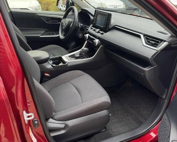 Красный Тойота РАВ 4, объемом двигателя 2.49 л и пробегом 69 тыс. км за 21500 $, фото 17 на Automoto.ua